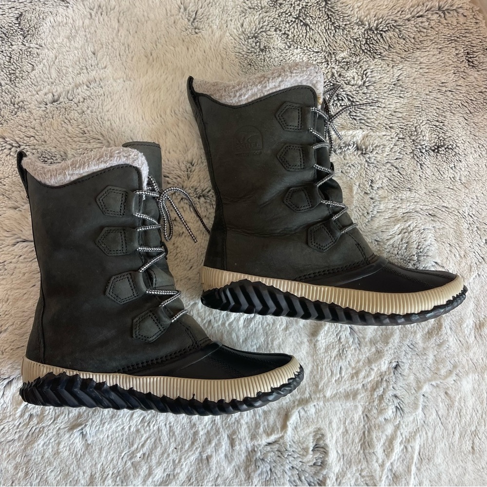 Sorel Women's Out N About Plus Tall Boots Size 7 - Picture 6 of 10